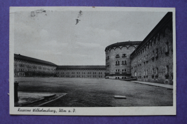 Ansichtskarte AK Ulm 1942 Kaserne Wilhelmsburg